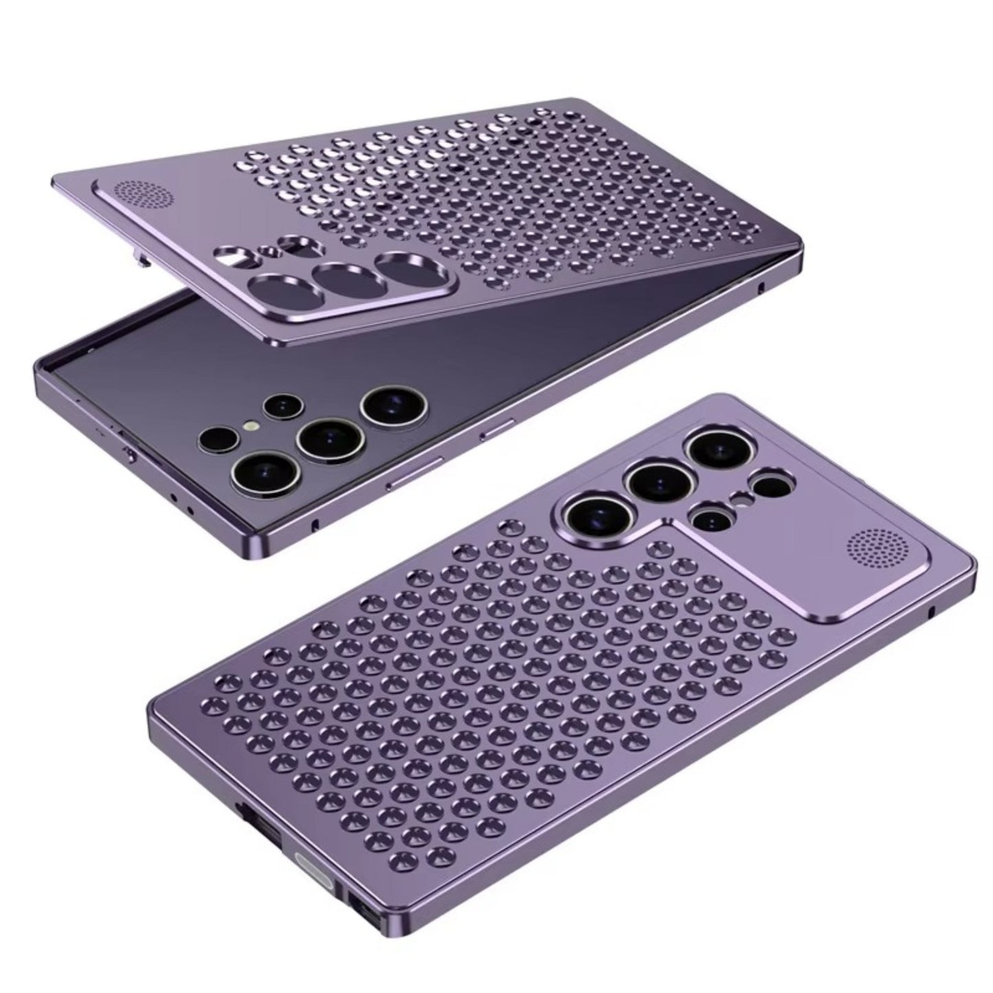 Samsung Galaxy S26 Ultra Metal Cooling Armor Case