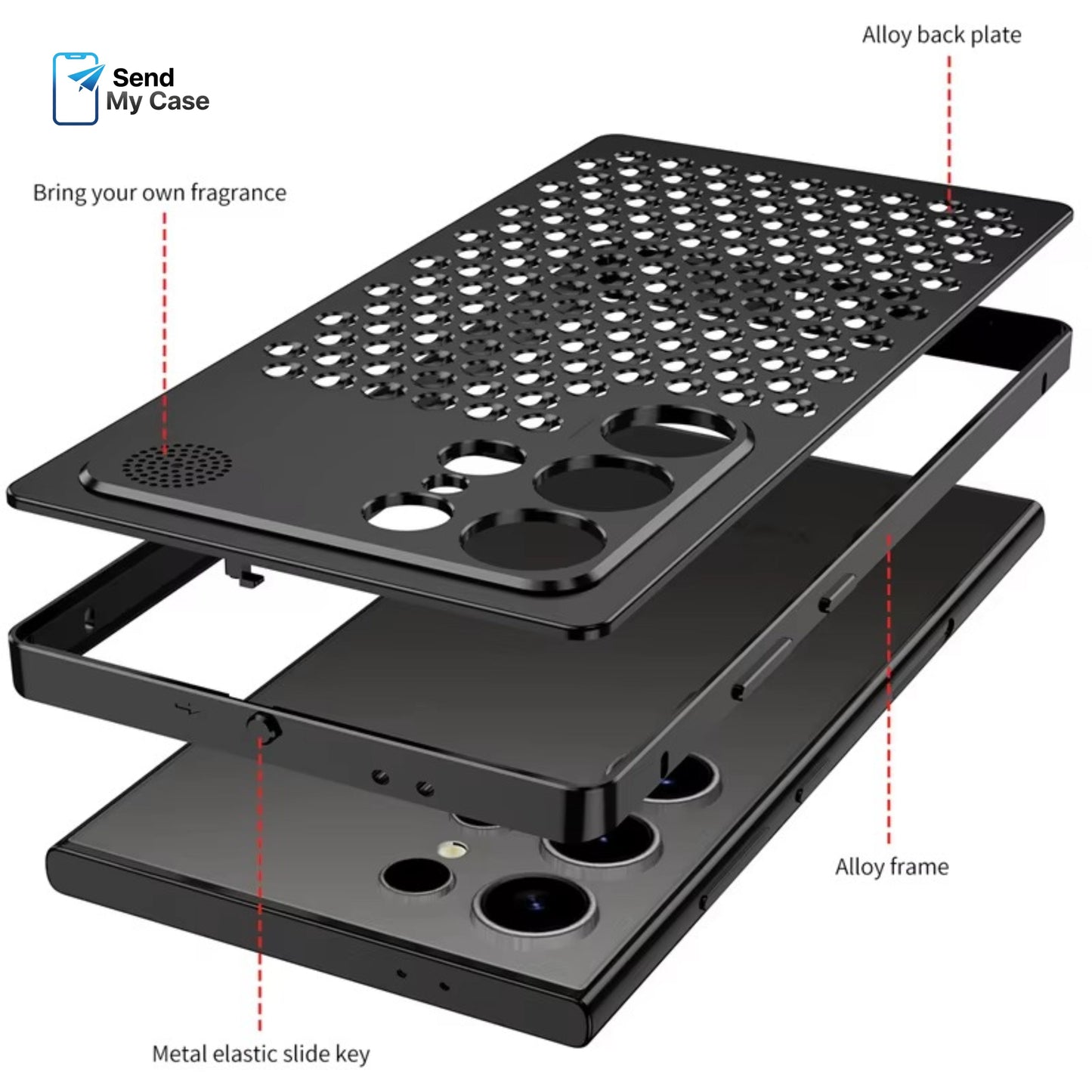 Samsung Galaxy S26 Ultra Metal Cooling Armor Case