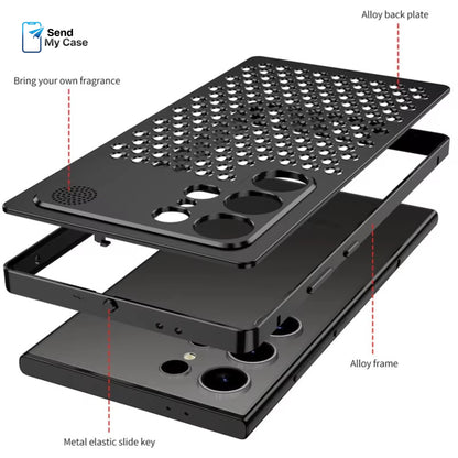Samsung Galaxy S26 Ultra Metal Cooling Armor Case