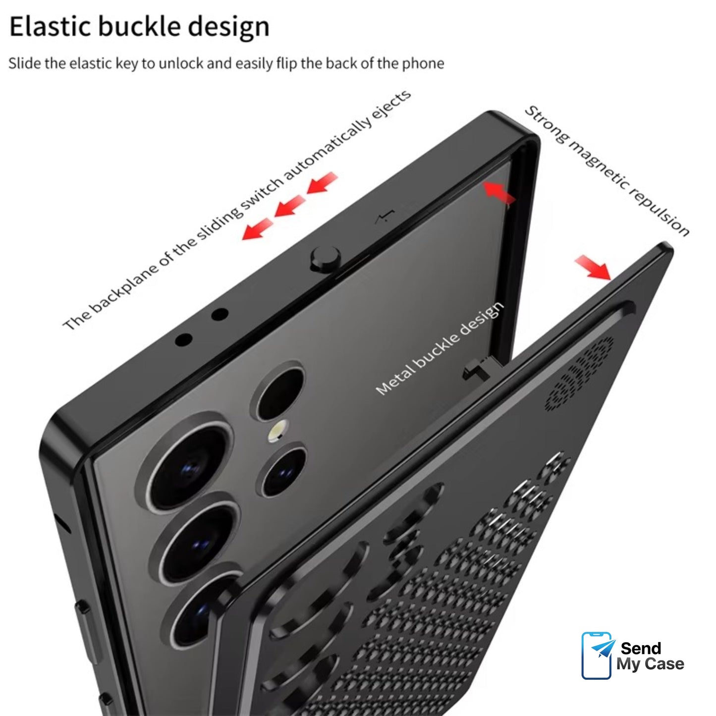 Samsung Galaxy S26 Ultra Metal Cooling Armor Case