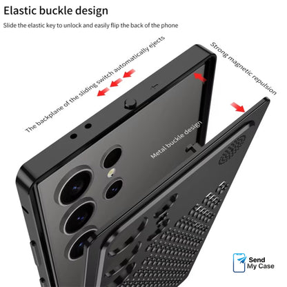 Samsung Galaxy S26 Ultra Metal Cooling Armor Case