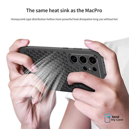 Samsung Galaxy S26 Ultra Metal Cooling Armor Case