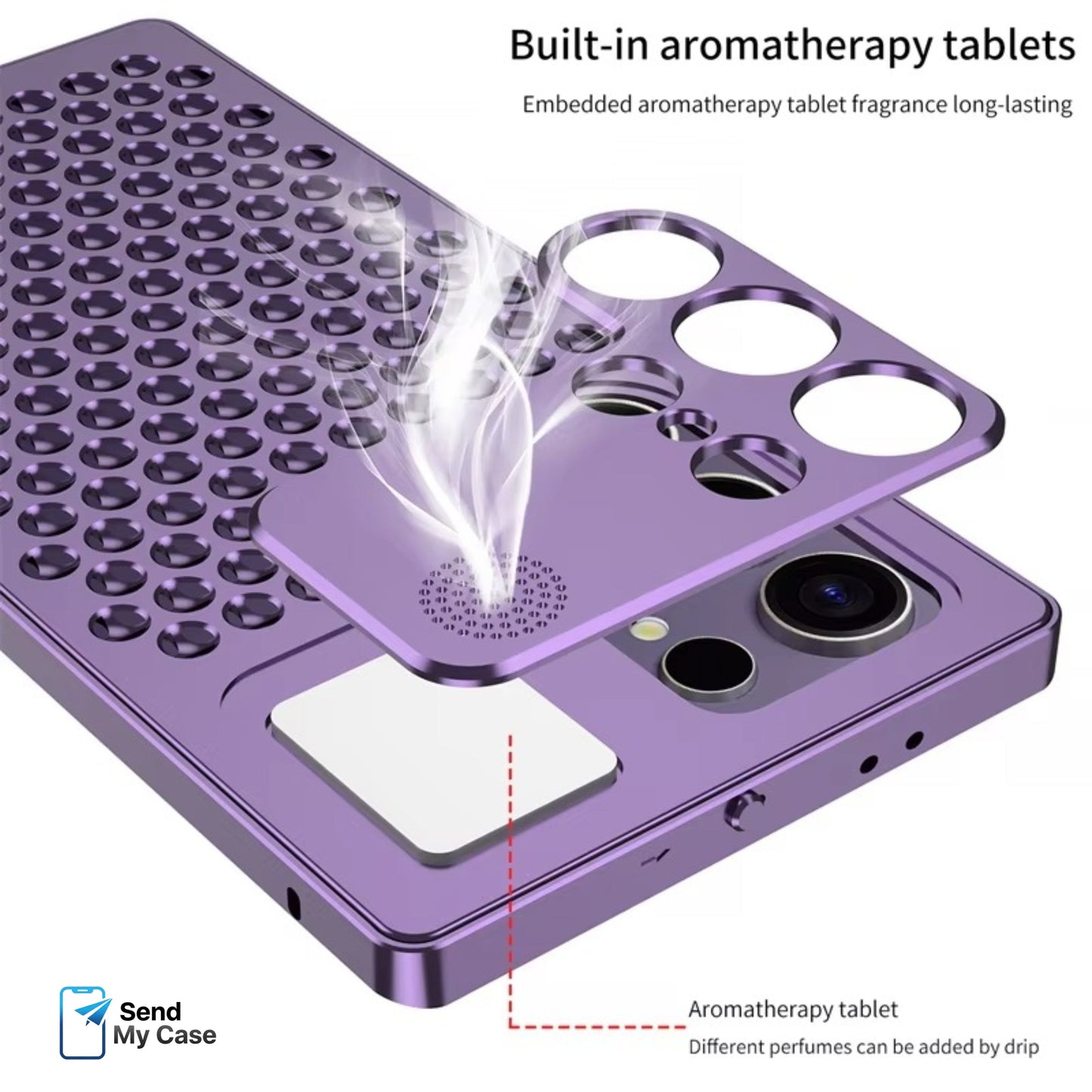 Samsung Galaxy S26 Ultra Metal Cooling Armor Case