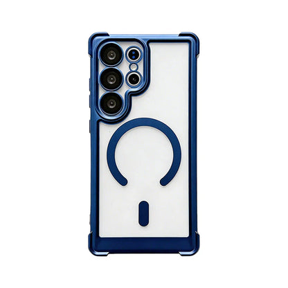 Samsung S26 Ultra Electroplated Matte Magnetic Case