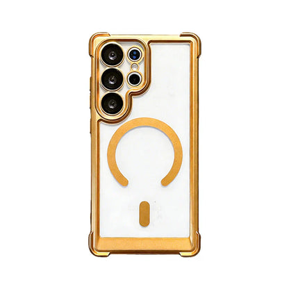 Samsung S26 Ultra Electroplated Matte Magnetic Case