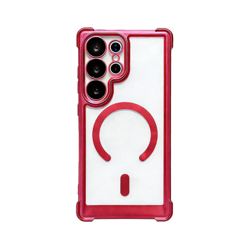 Samsung S26 Ultra Electroplated Matte Magnetic Case