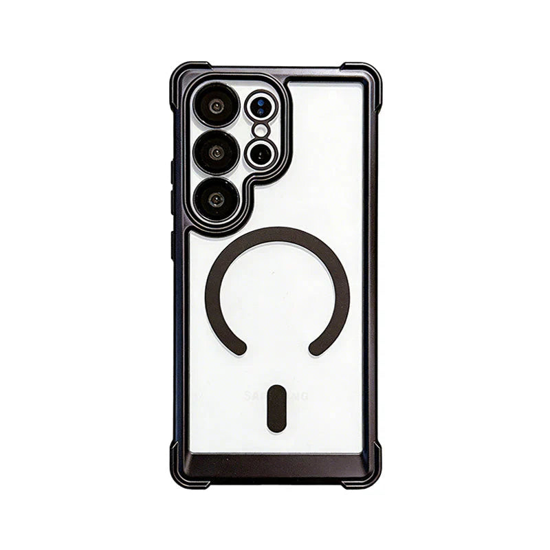 Samsung S26 Ultra Electroplated Matte Magnetic Case