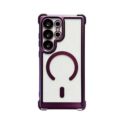 Samsung S26 Ultra Electroplated Matte Magnetic Case