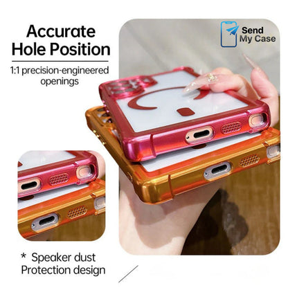 Samsung S26 Ultra Electroplated Matte Magnetic Case