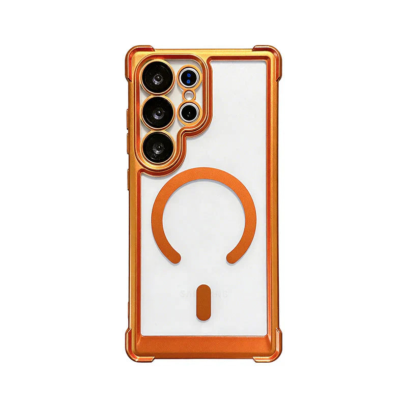 Samsung S26 Ultra Electroplated Matte Magnetic Case