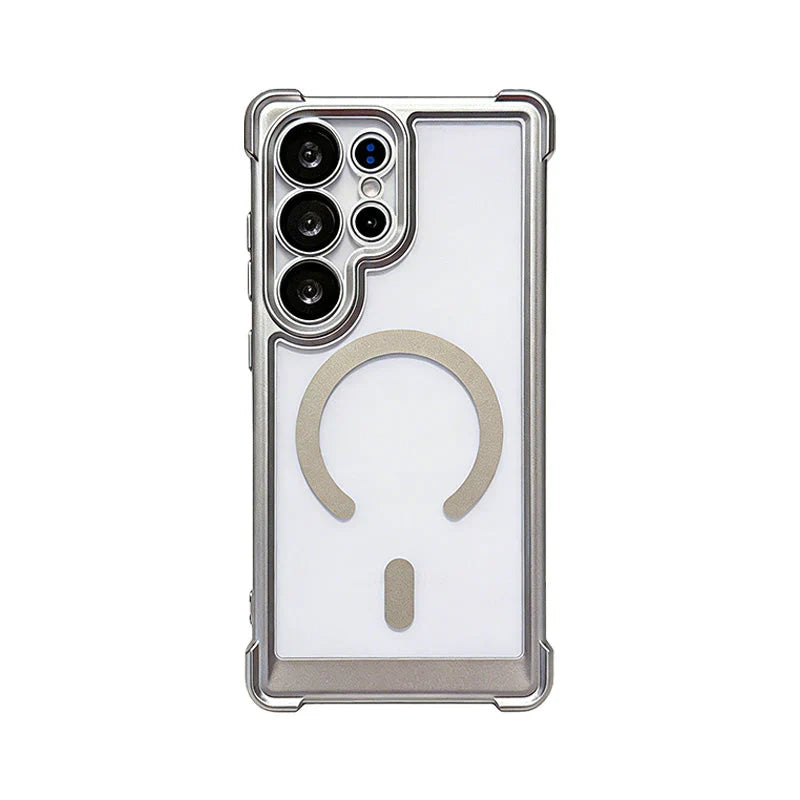 Samsung S26 Ultra Electroplated Matte Magnetic Case