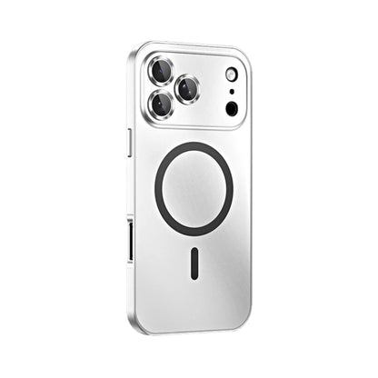 iPhone 17 Pro Max Aluminum Alloy MagSafe Case With Matte Back
