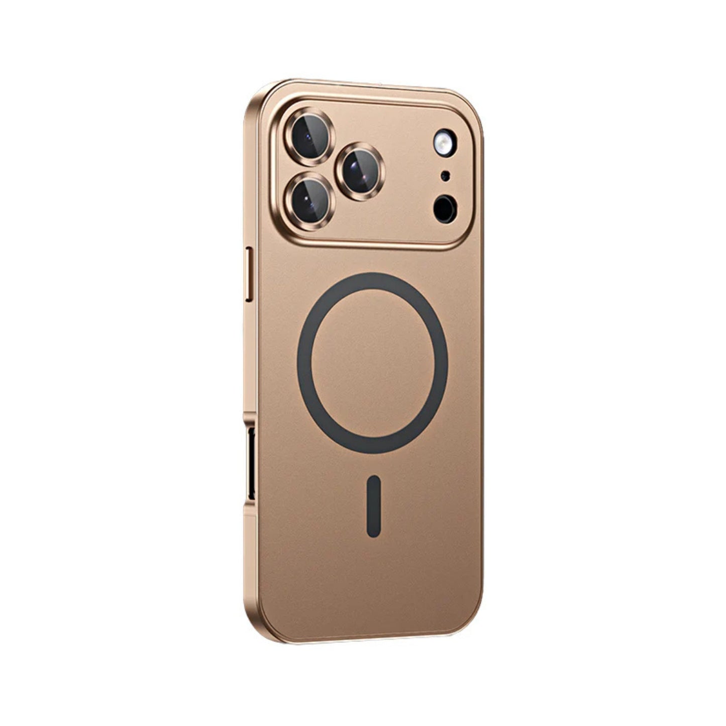 iPhone 17 Pro Max Aluminum Alloy MagSafe Case With Matte Back