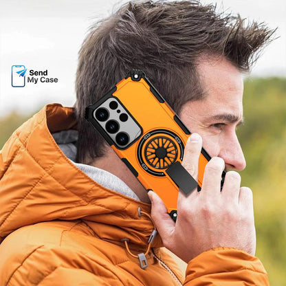 Samsung S26 Ultra Magnetic Armor Kickstand Case