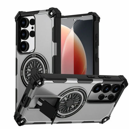 Samsung S26 Ultra Magnetic Armor Kickstand Case