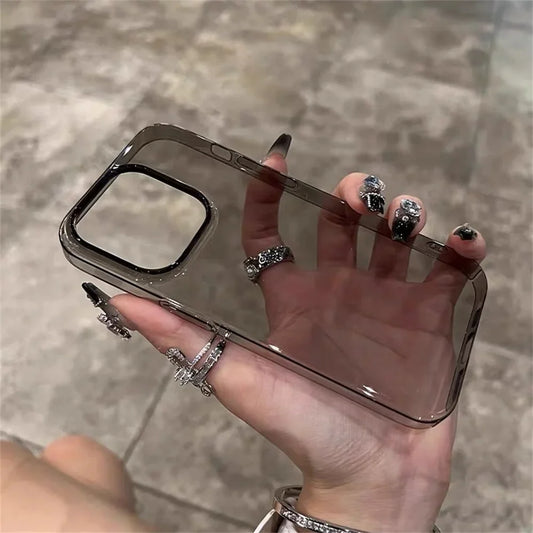 Crystal Clear Ultra-Thin Cover for iPhone - FonKayz