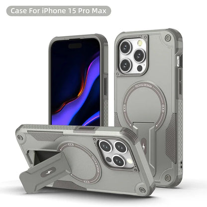 Shockproof Kickstand Cover for iPhone - FonKayz