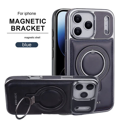 MagLeather® – iPhone 17 Series Luxury PU Leather Case