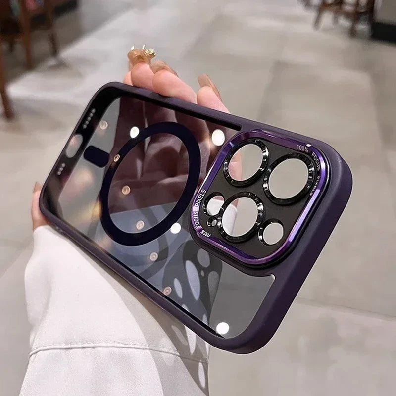 Luxury Shockproof MagSafe Cover for iPhone - FonKayz