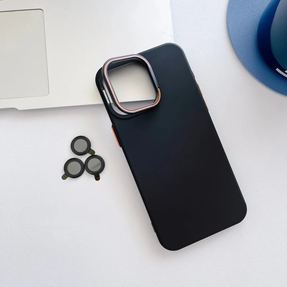 Luxury Invisible Holder Cover for iPhone