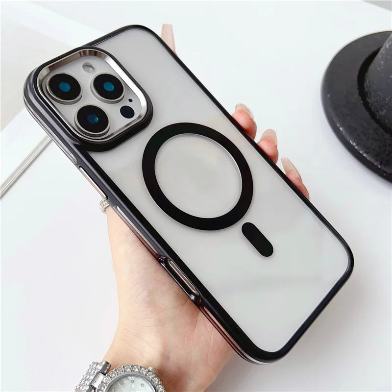 Luxury Plating Bumper Cover for iPhone