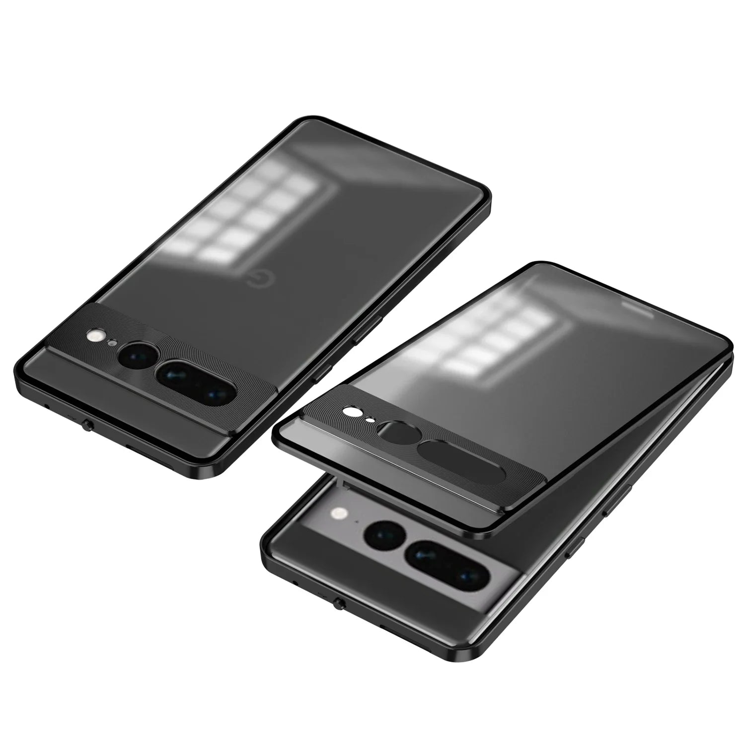 Magnetic Aluminum Case with Camera Protection For Google Pixel Series - FonKayz