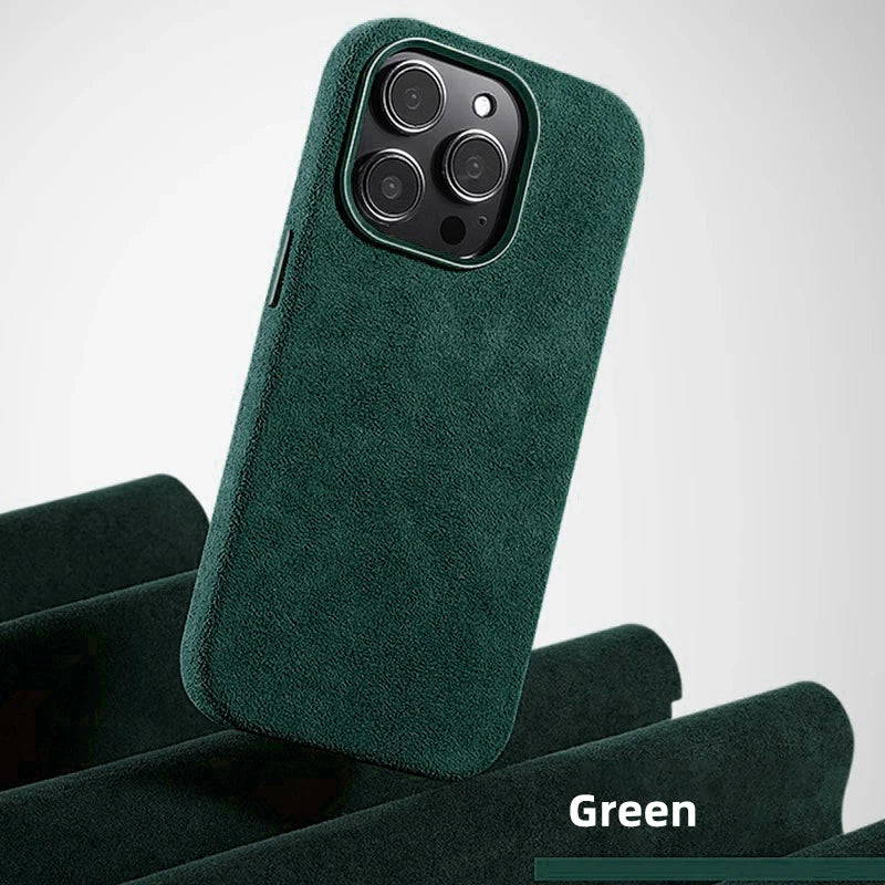 Alcantara Suede MagSafe Cover for iPhone