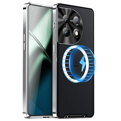 OnePlus Case - Magnetic Aluminum Magsafe Case with Camera Protection - FonKayz