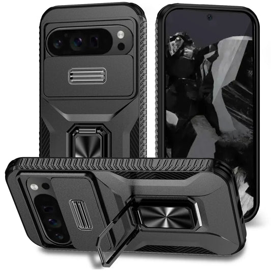 Slide Camera Protection Case For Google Pixel 9 Series - FonKayz