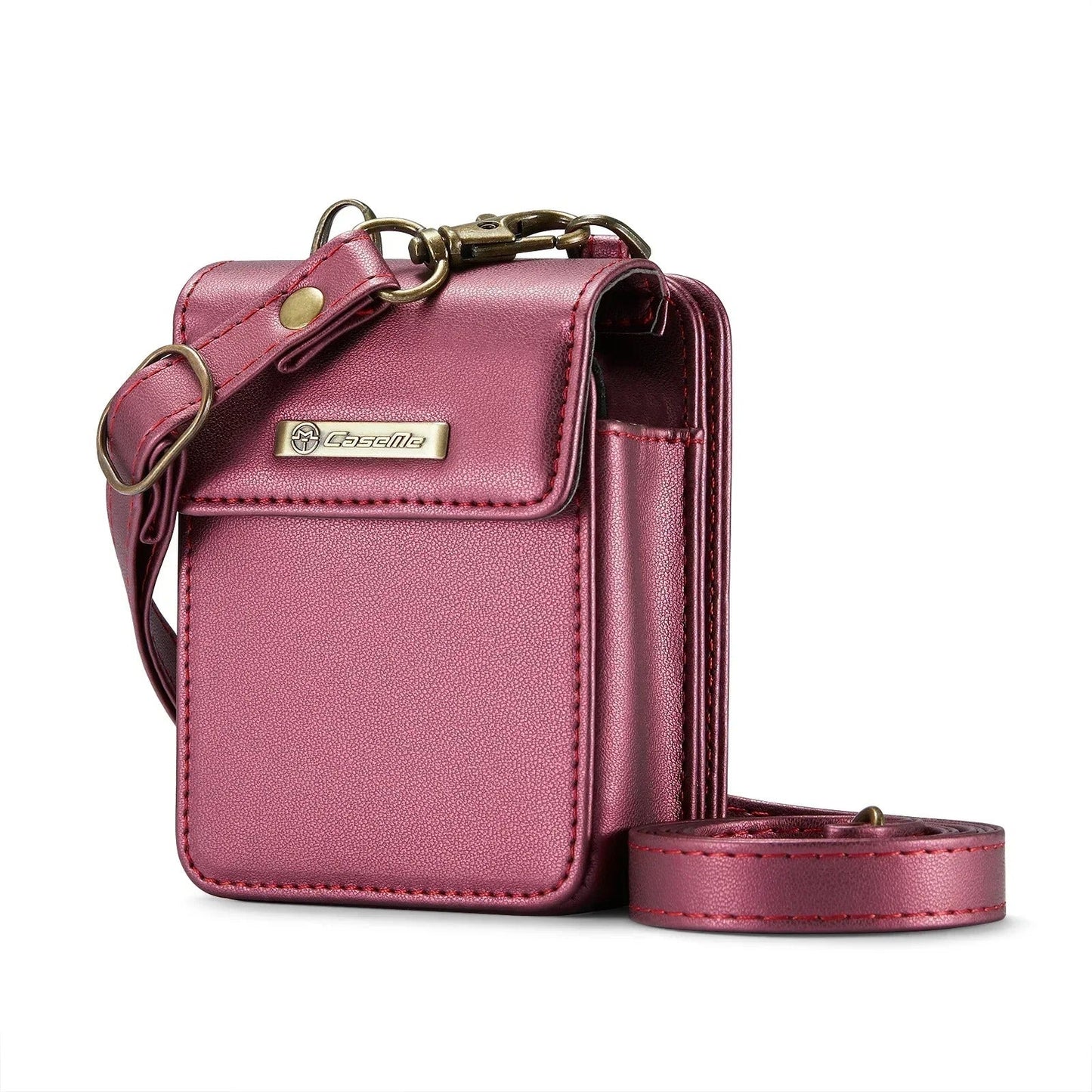 Chic Leather Crossbody Mini Bag for Motorola Razr Series