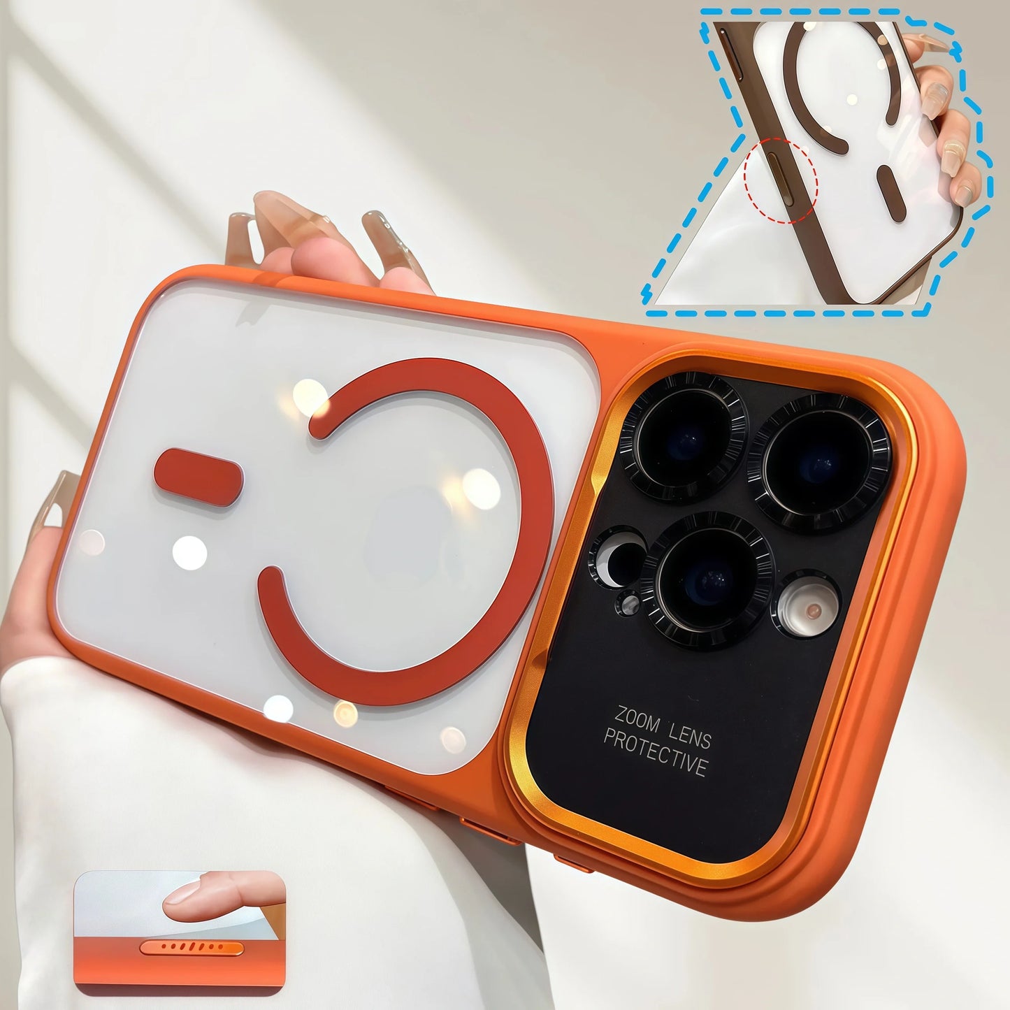 AeroClear® – iPhone 17 Series Transparent Protective Case