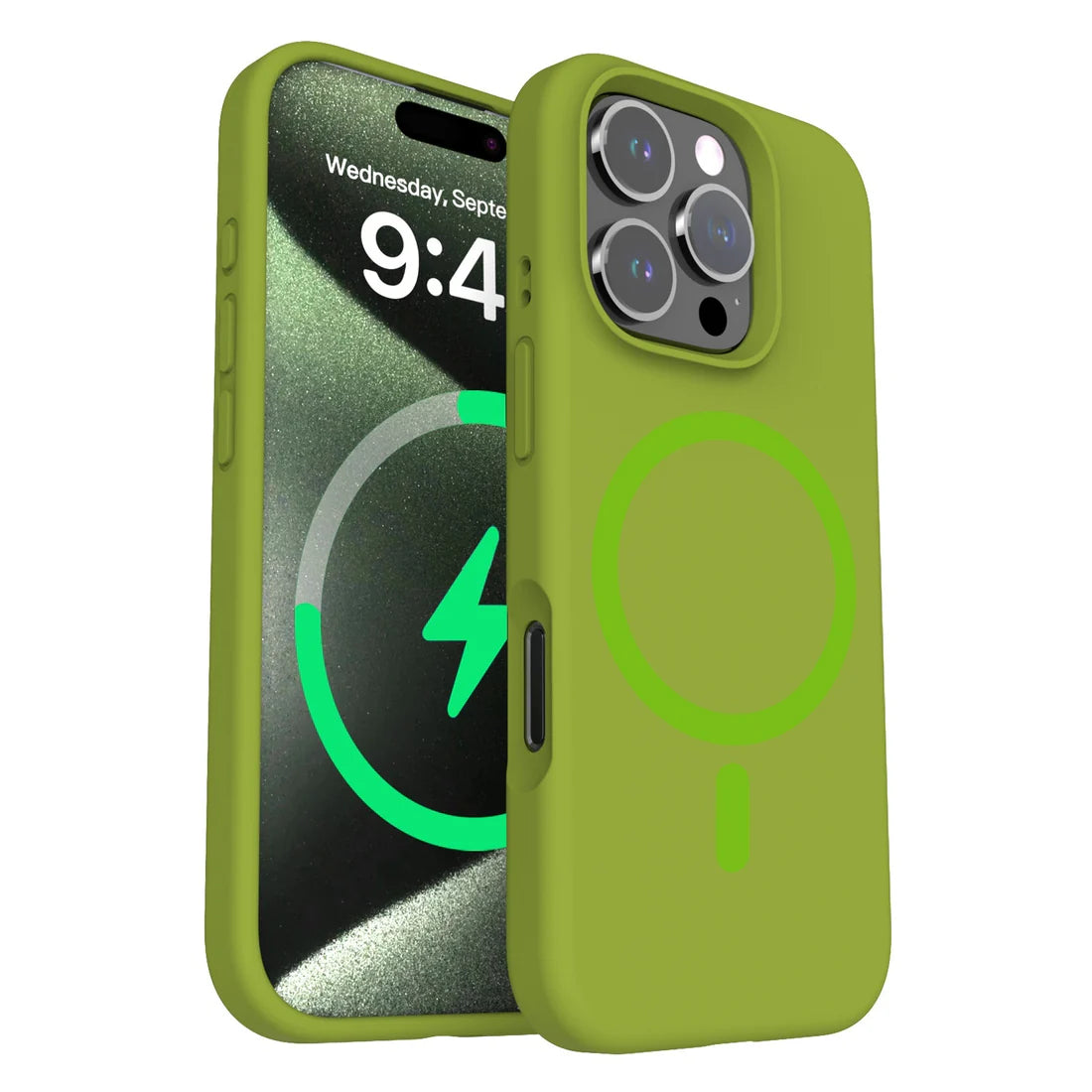 Liquid Silicone Magnetic Cover for iPhone