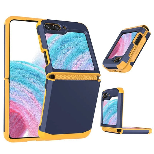 Dual-Layer Shockproof Upgraded Hinge Protection Case For Galaxy Z Flip Series