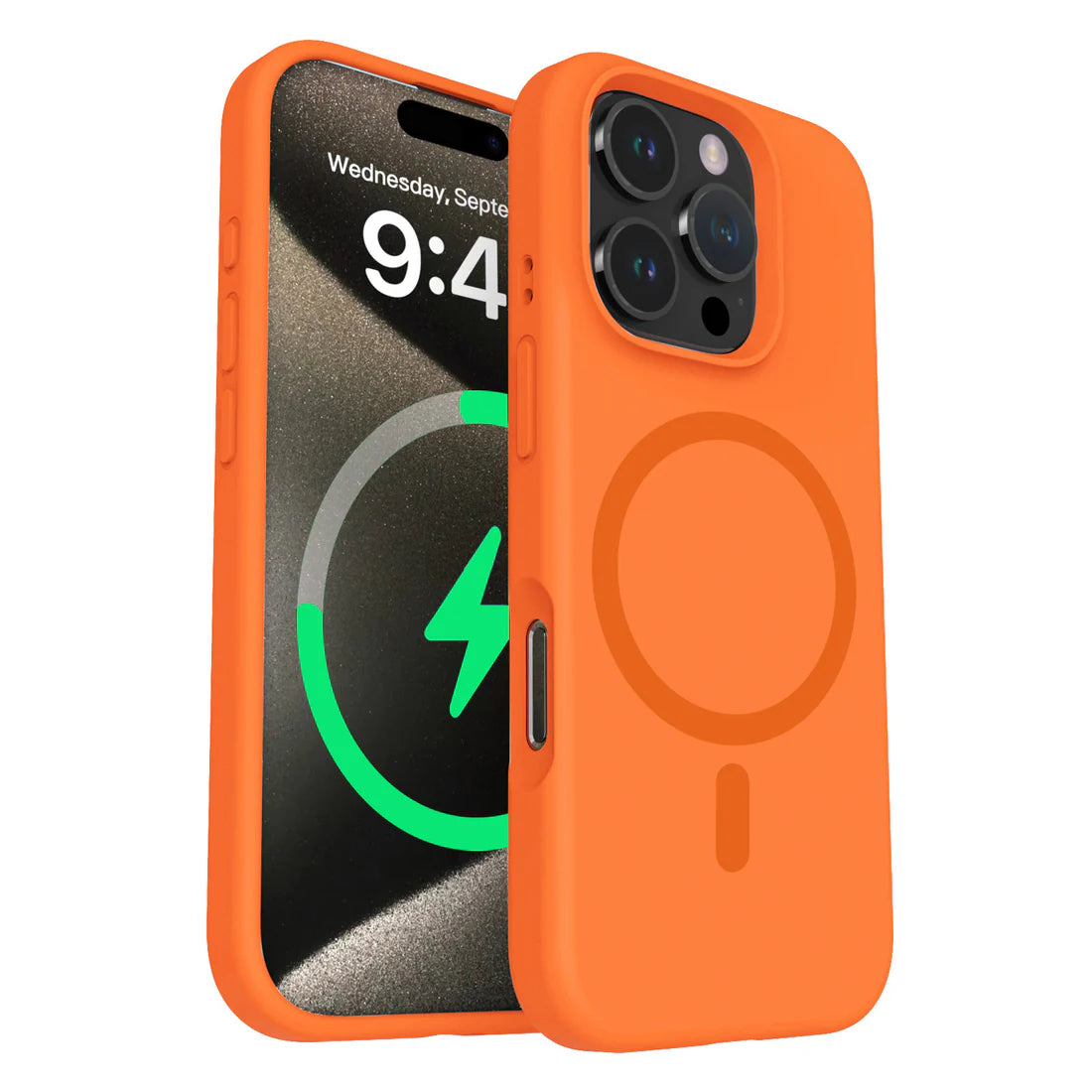 Liquid Silicone Magnetic Cover for iPhone