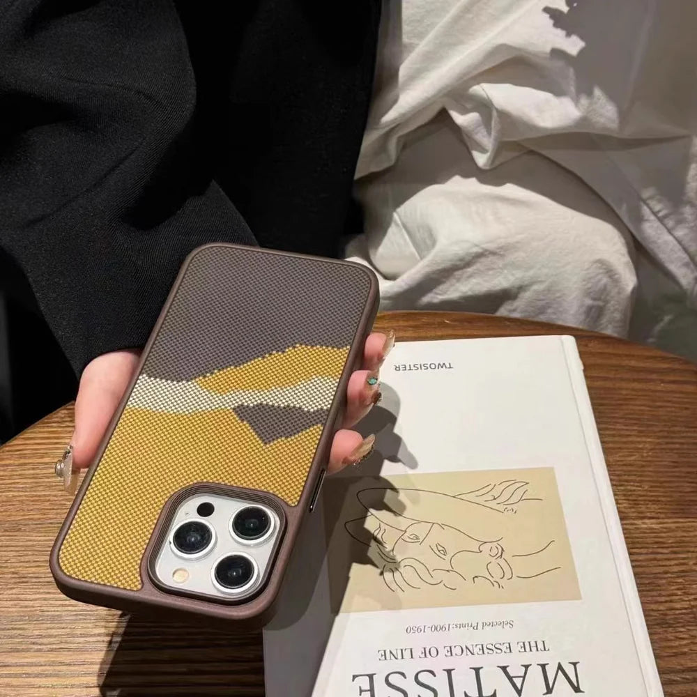 Retro Style Anti-Fall Cover for iPhone - FonKayz