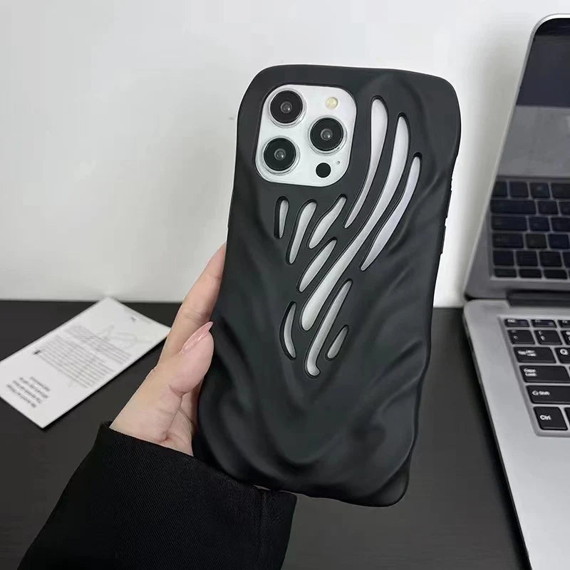 Heat Dissipation Silicone Cover for iPhone