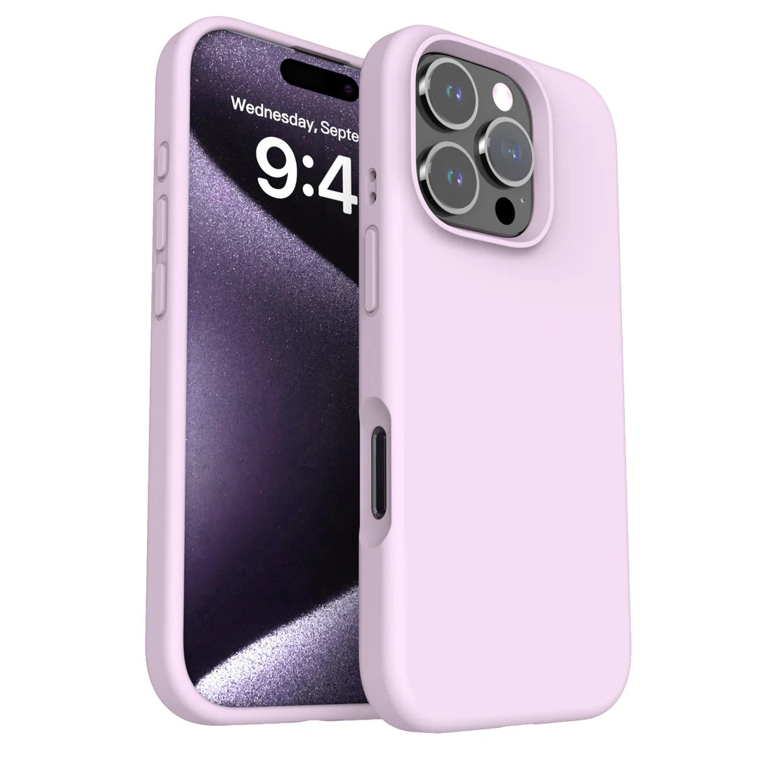 Solid Color Liquid Silicone Cover for iPhone