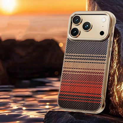 ArmaFrame® – iPhone 17 Series Kevlar Frameless MagSafe Case - FonKayz