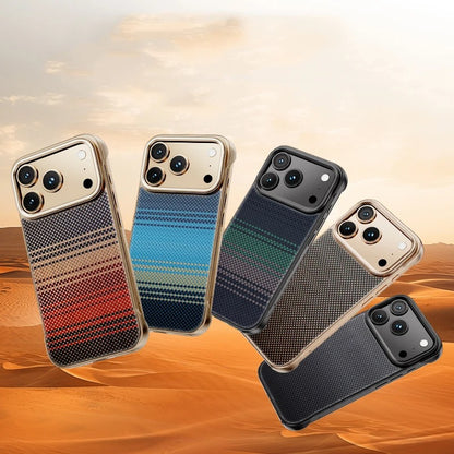 ArmaFrame® – iPhone 17 Series Kevlar Frameless MagSafe Case - FonKayz