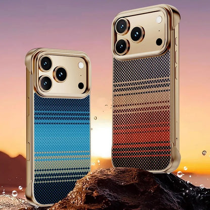 ArmaFrame® – iPhone 17 Series Kevlar Frameless MagSafe Case - FonKayz