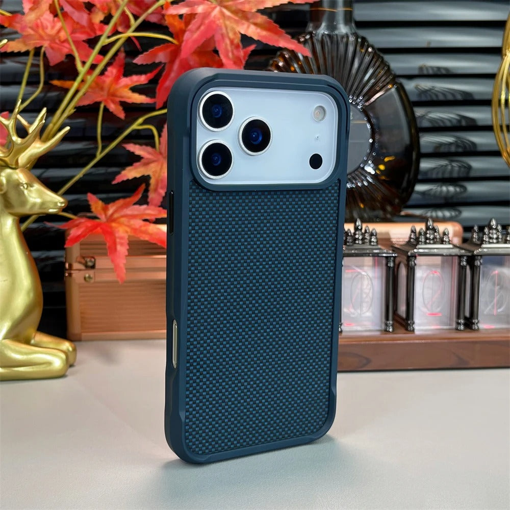 ArmaWeave® – Kevlar Carbon Fiber Case for iPhones - FonKayz