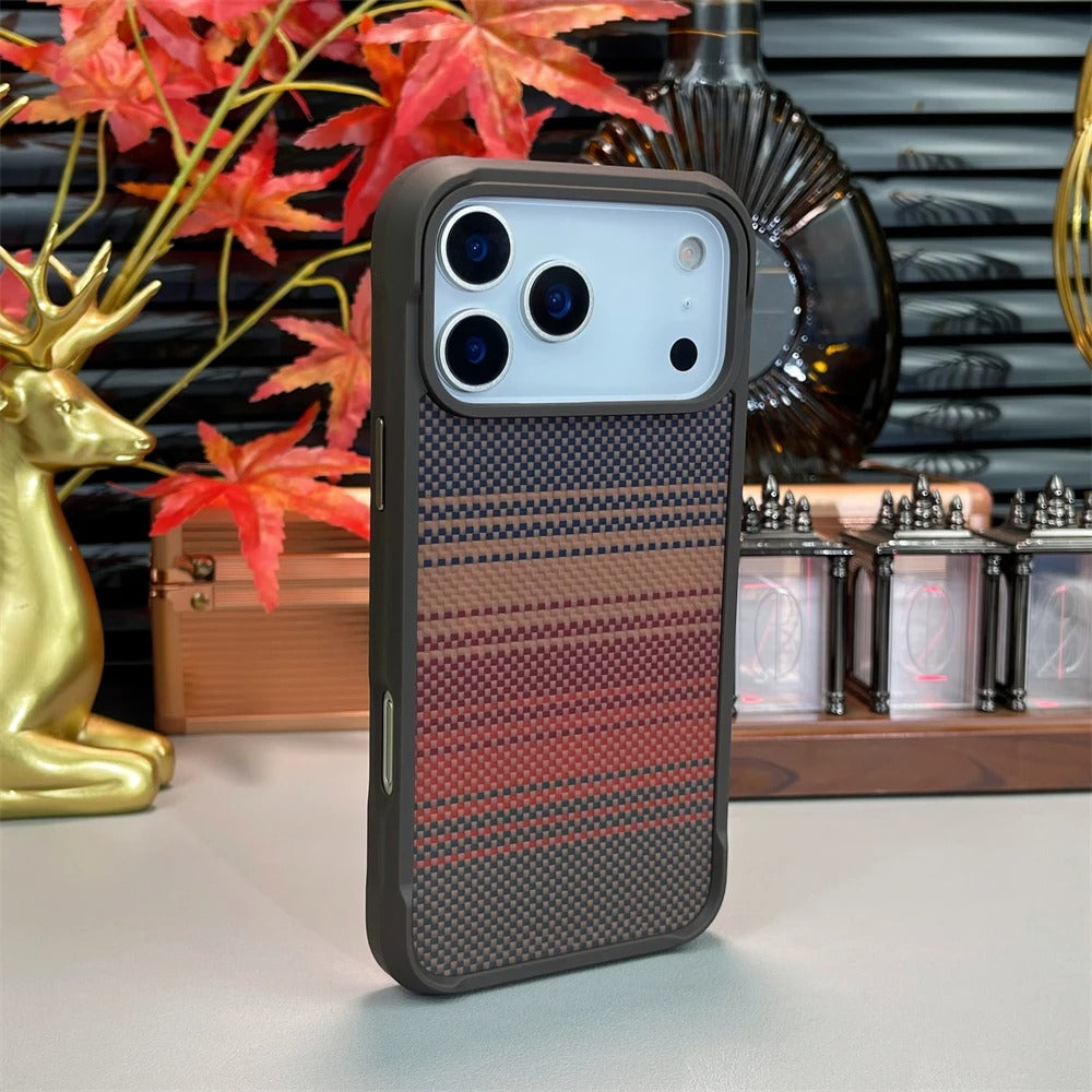 ArmaWeave® – Kevlar Carbon Fiber Case for iPhones - FonKayz