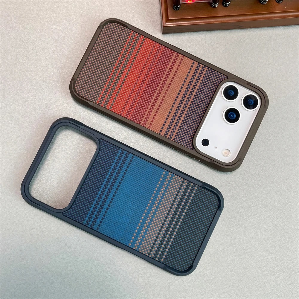 ArmaWeave® – Kevlar Carbon Fiber Case for iPhones - FonKayz