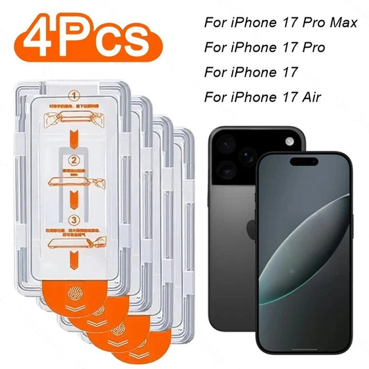 ClearGuard® –Dust Free Screen Protector Installation For iPhone 17 Series - FonKayz