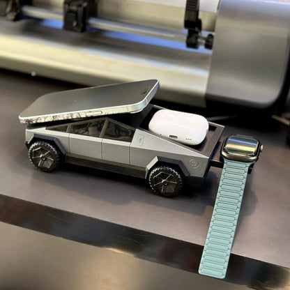 CyberDock X™ – 3-in-1 Rotating MagSafe Charging Station - FonKayz