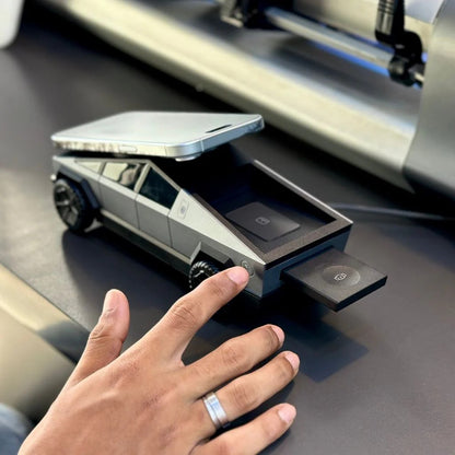 CyberDock X™ – 3-in-1 Rotating MagSafe Charging Station - FonKayz