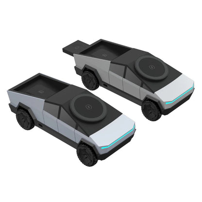 CyberDock X™ – 3-in-1 Rotating MagSafe Charging Station - FonKayz