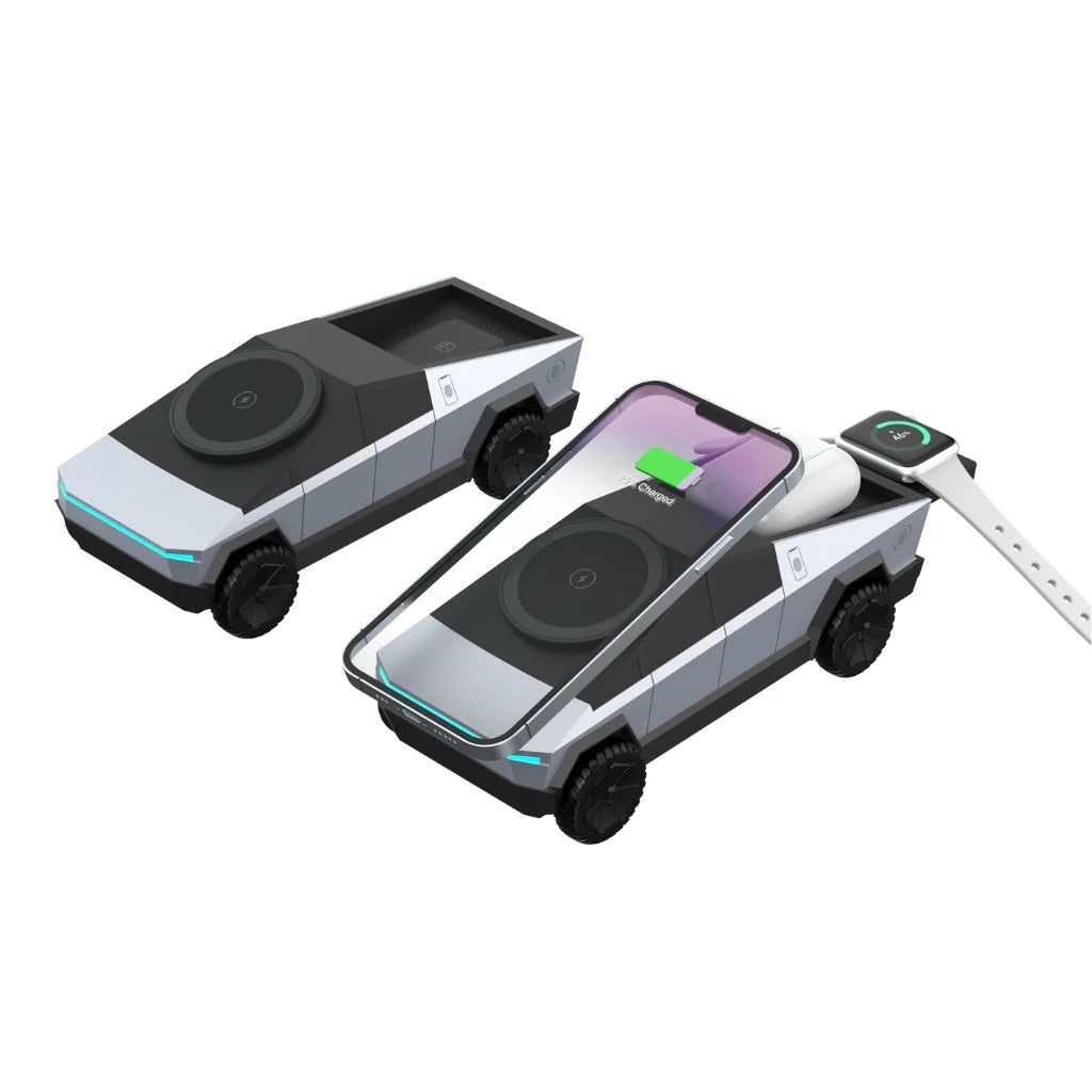 CyberDock X™ – 3-in-1 Rotating MagSafe Charging Station - FonKayz