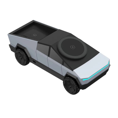 CyberDock X™ – 3-in-1 Rotating MagSafe Charging Station - FonKayz