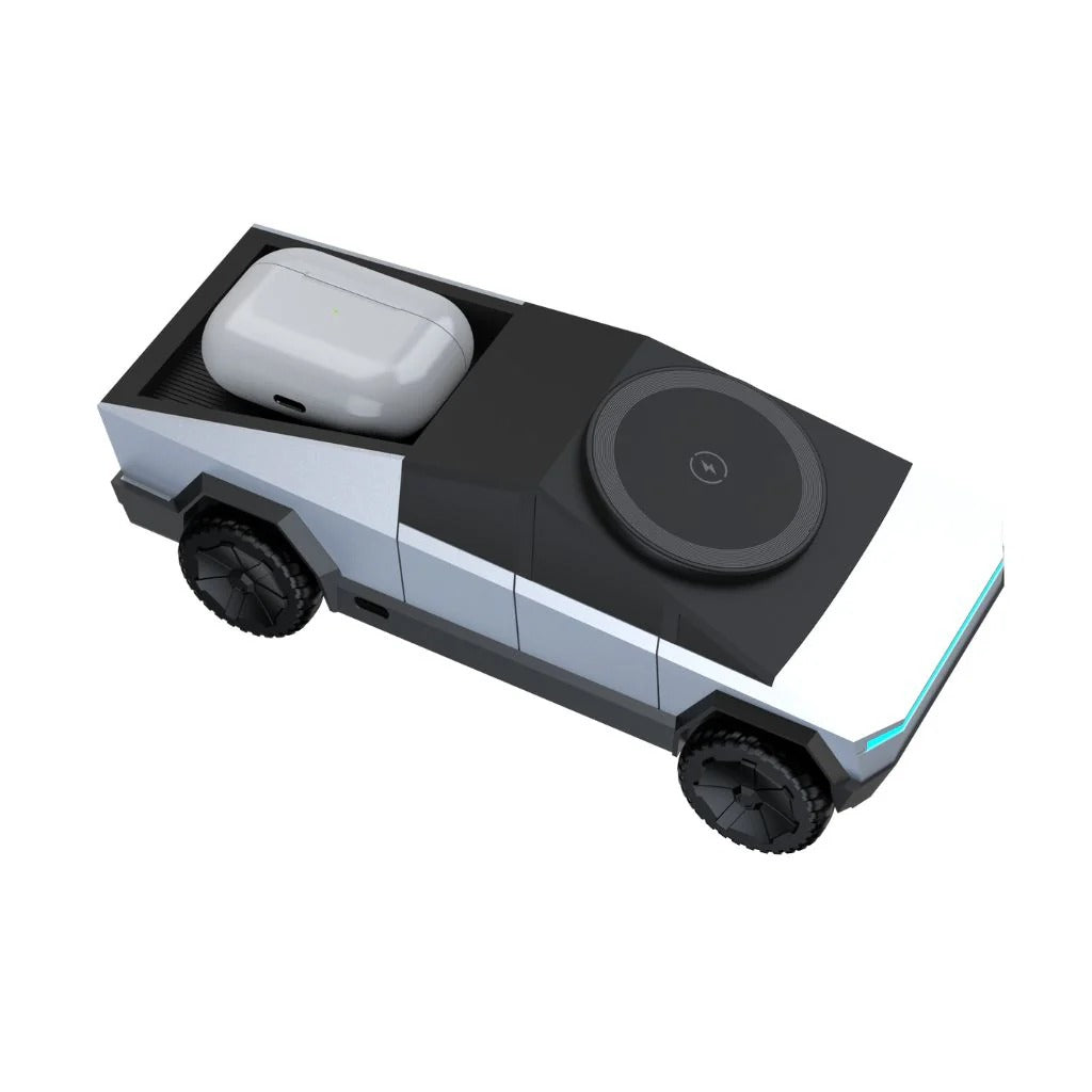 CyberDock X™ – 3-in-1 Rotating MagSafe Charging Station - FonKayz